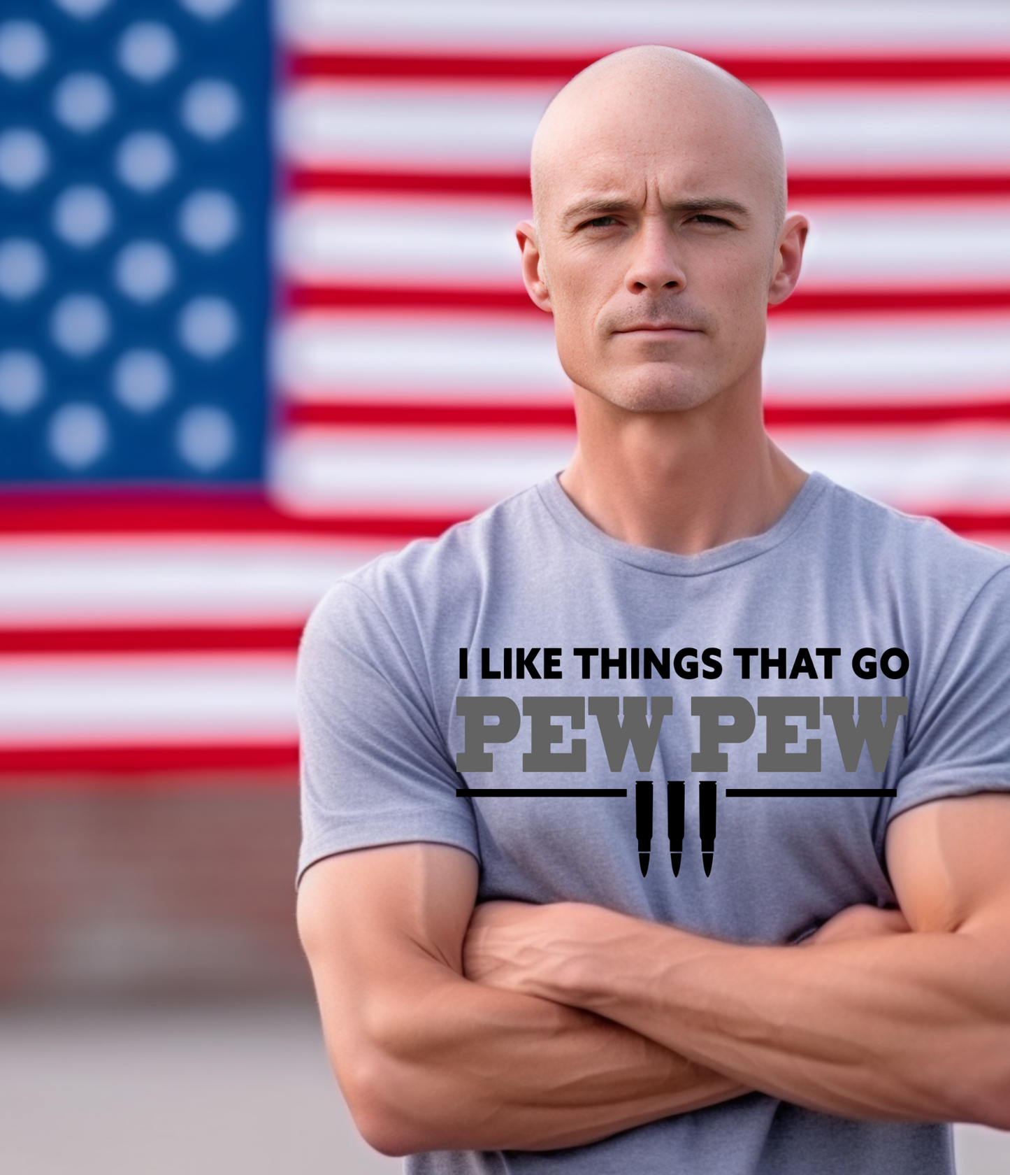 I LIKE THINGS THAT GO PEW PEW - T-SHIRT