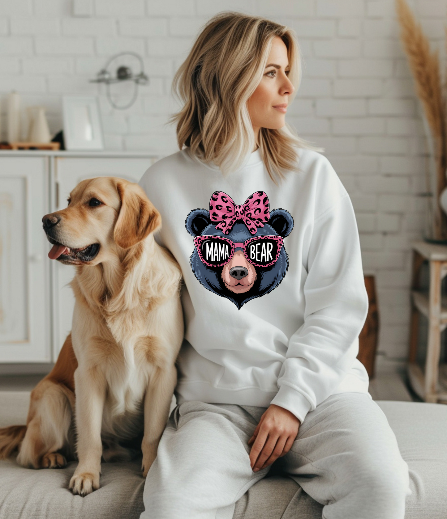 MAMA BEAR - SWEATSHIRT