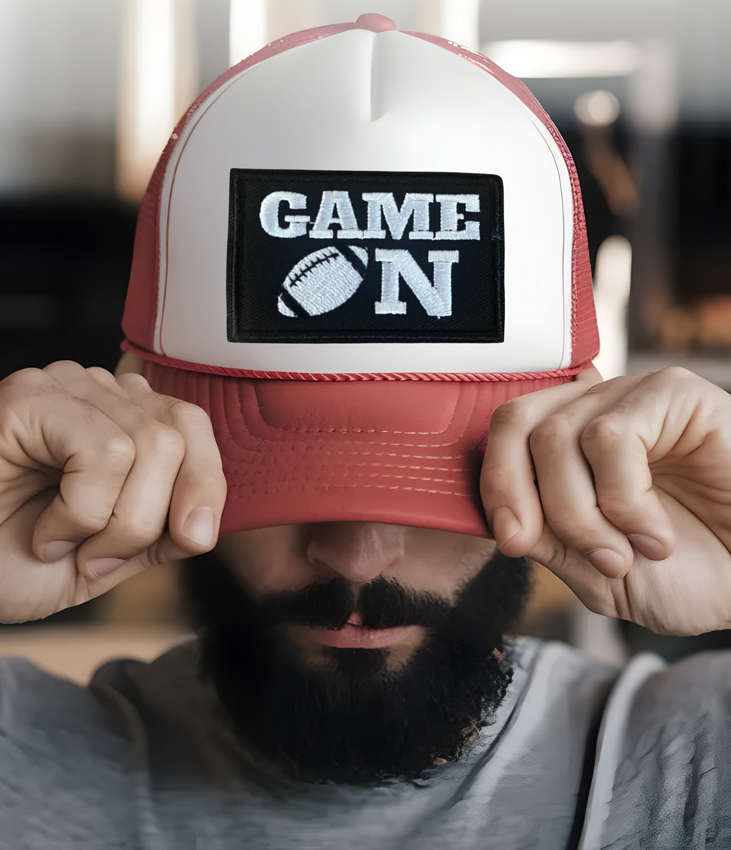 GAME ON - TRUCKER HAT