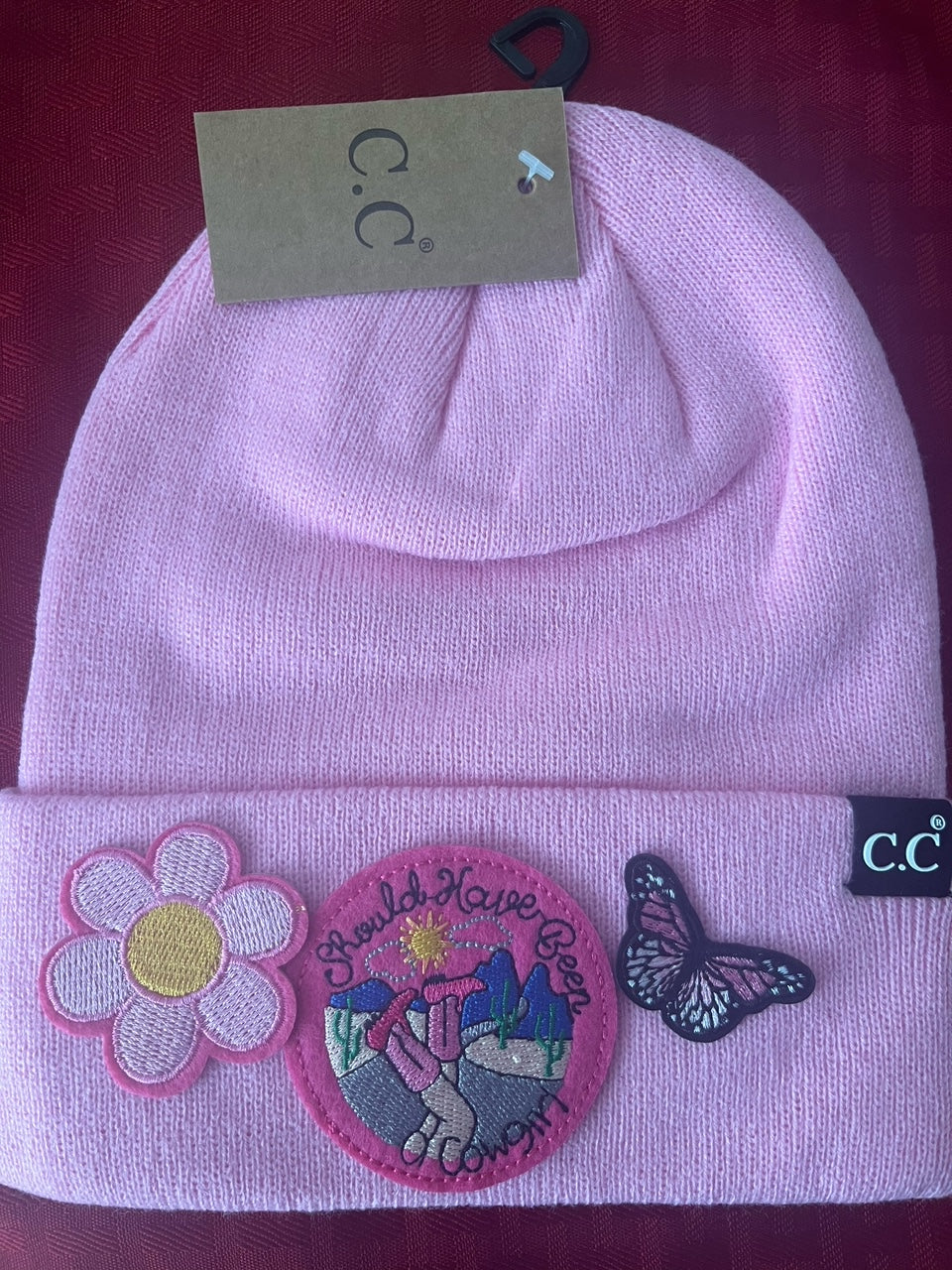 SHOULD HAVE BEEN A COWGIRL- C.C. BEANIE
