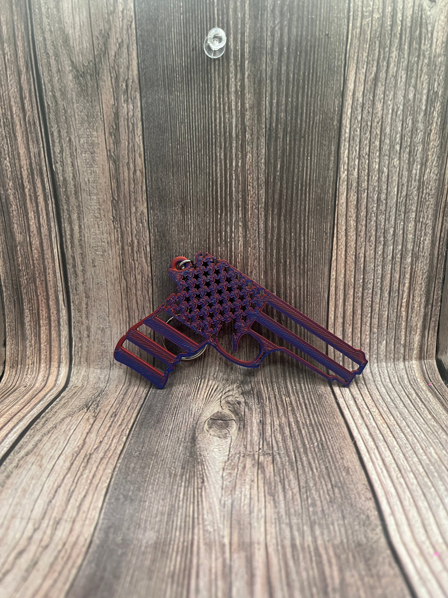 USA GUN- 3D KEYCHAIN