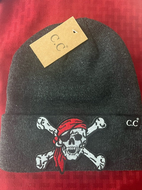 PIRATE SKULL - C.C. BEANIE
