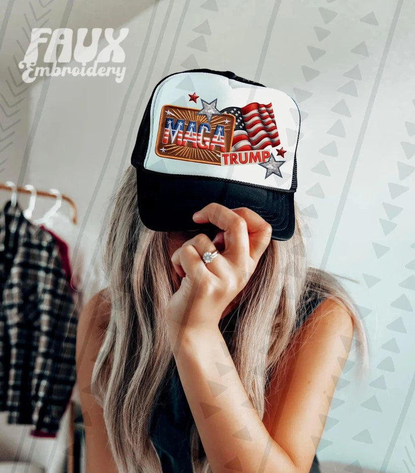 MAGA - TRUMP - TRUCKER HAT