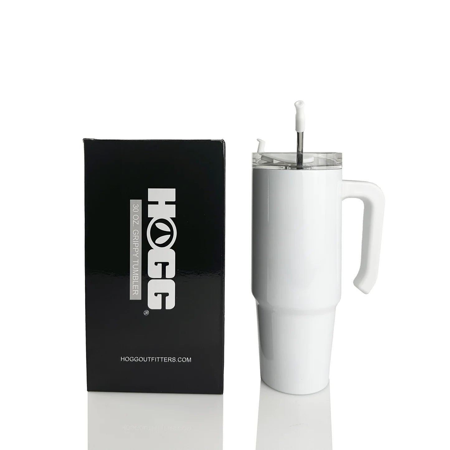 30OZ BLANK SUBLIMATION TUMBLER - HOGG