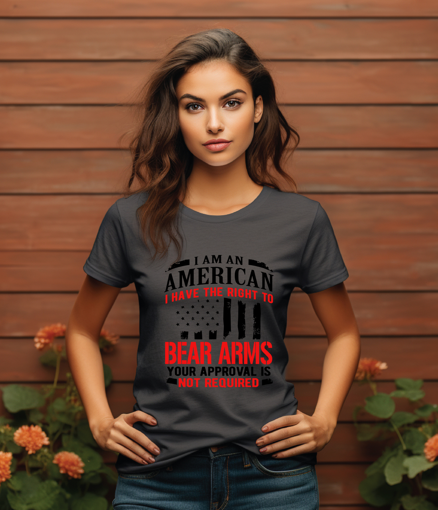 I AM AN AMERICAN - T-SHIRT