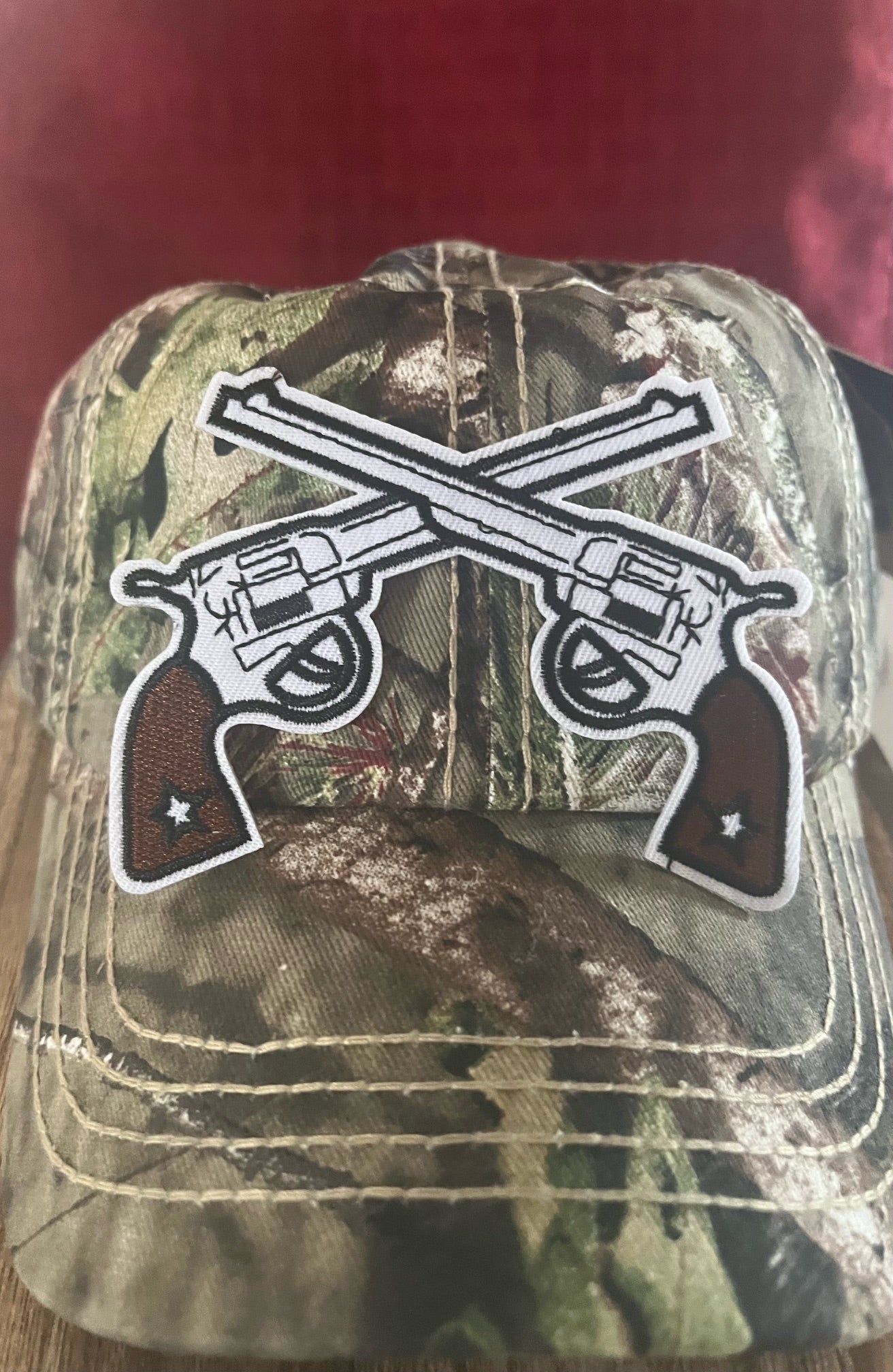 GUNS -TRUCKER HAT