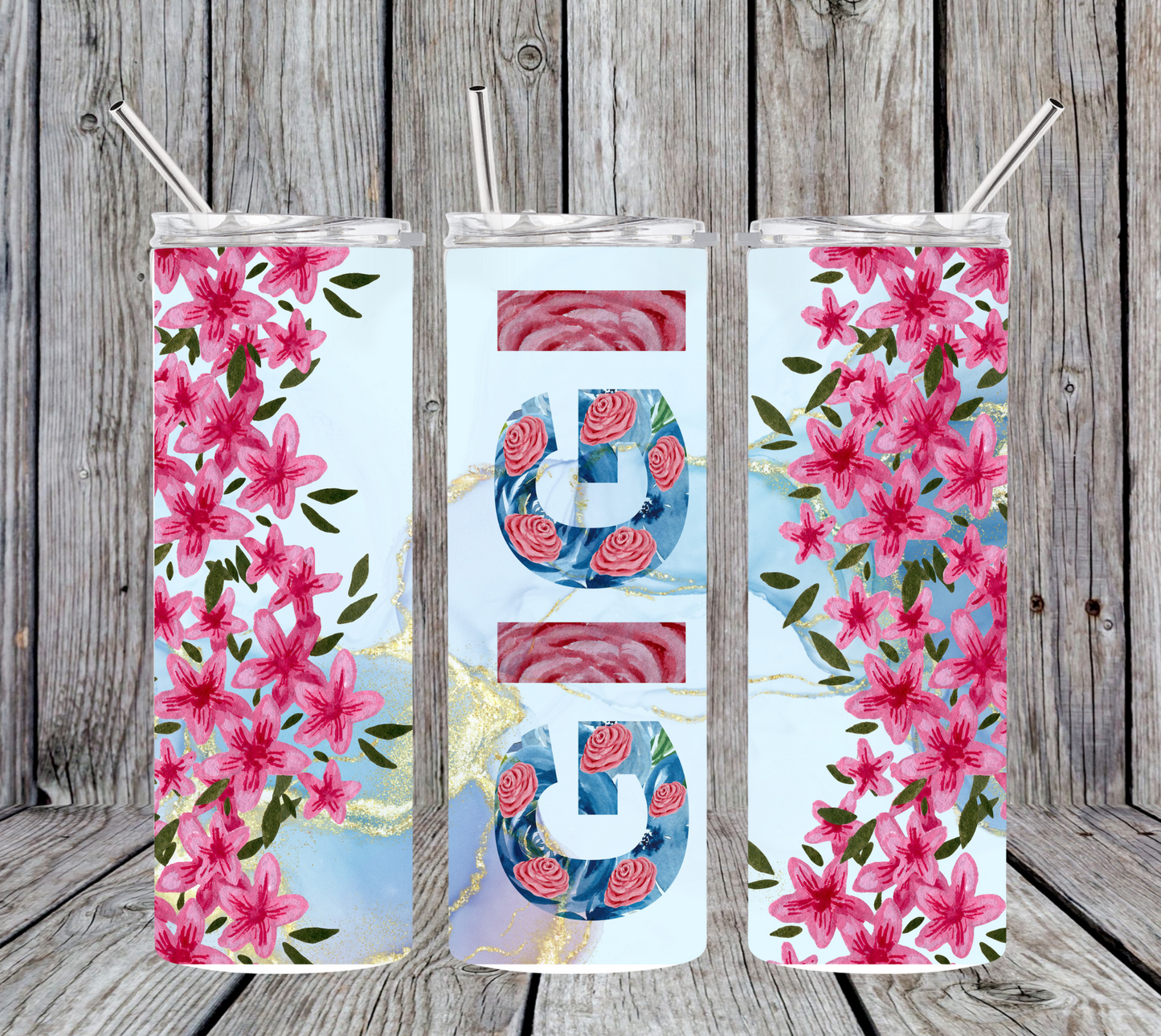 30OZ SKINNY TUMBLER - GIGI