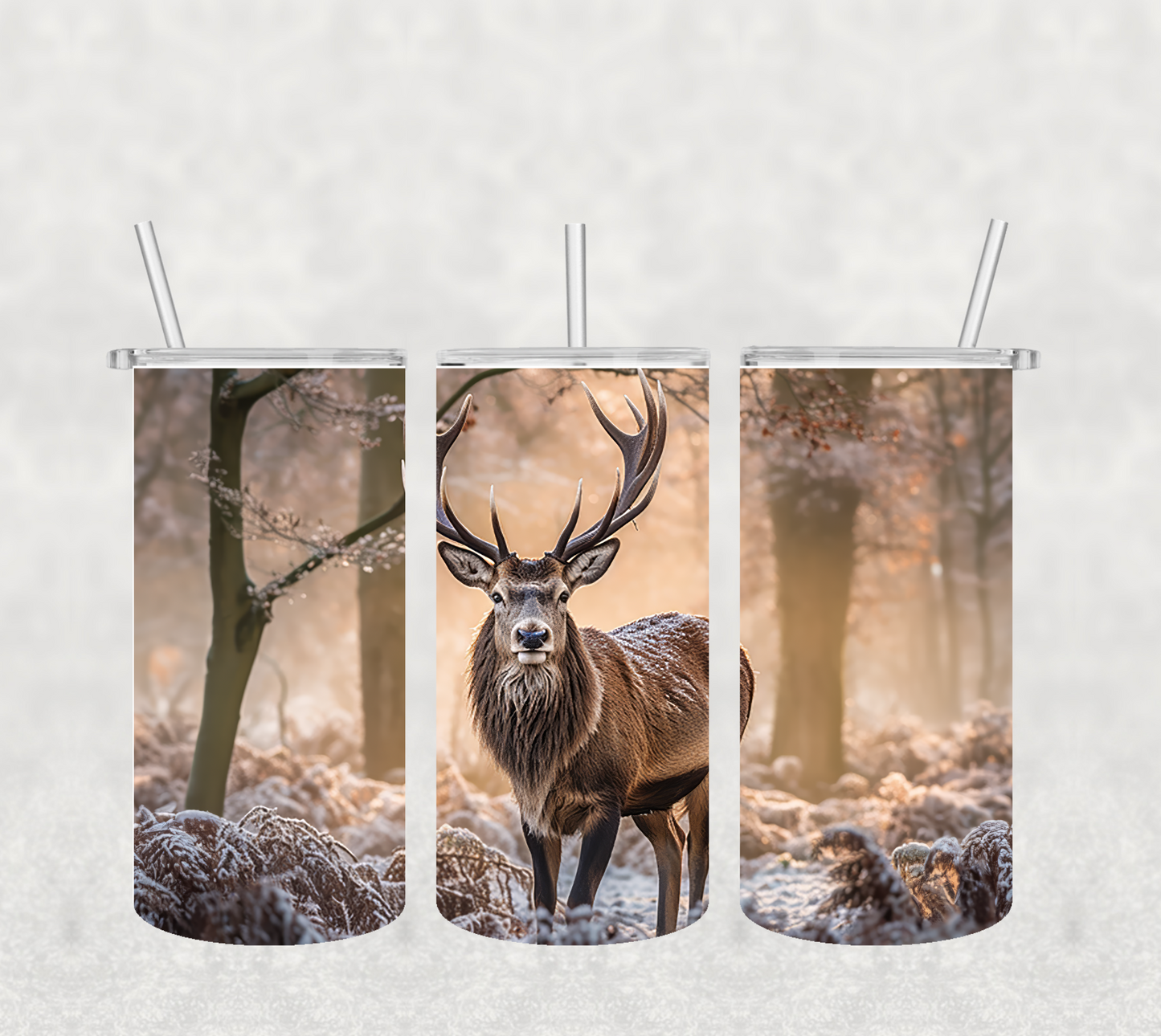 14OZ SKINNY TUMBLER - BUCK