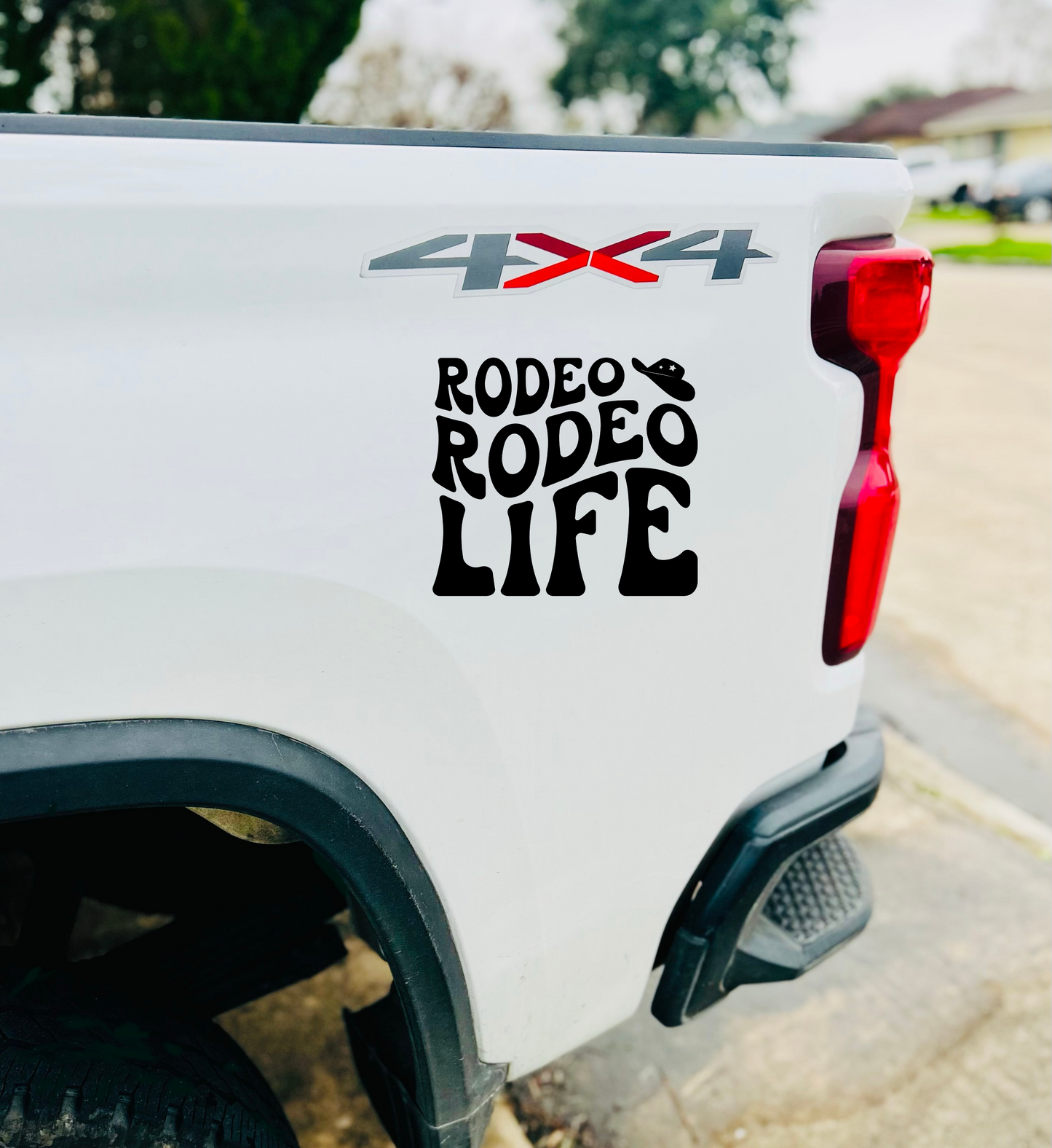 RODEO LIFE - TRUCK QUARTER PANEL
