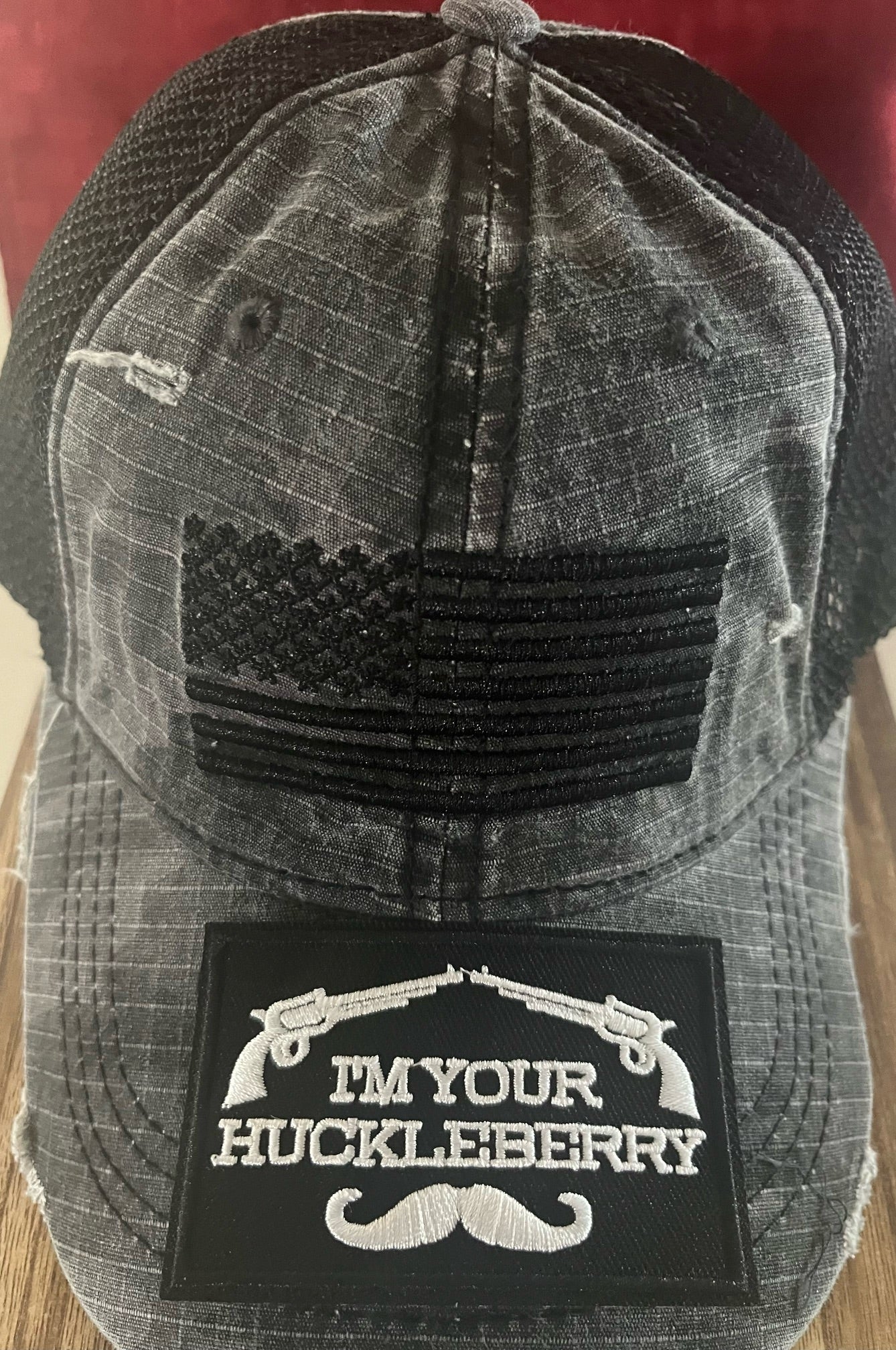 IM YOUR HUCKELBERRY -TRUCKER HAT