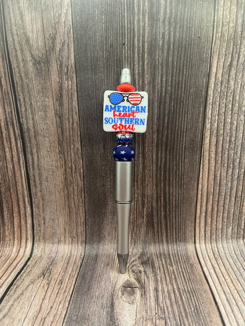 AMERICAN HEART SOUTHERN SOUL- PEN