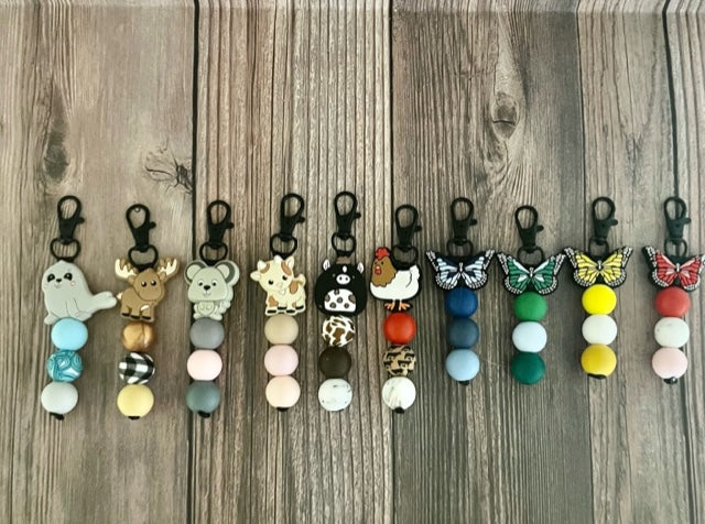 Animal Zipper Pull