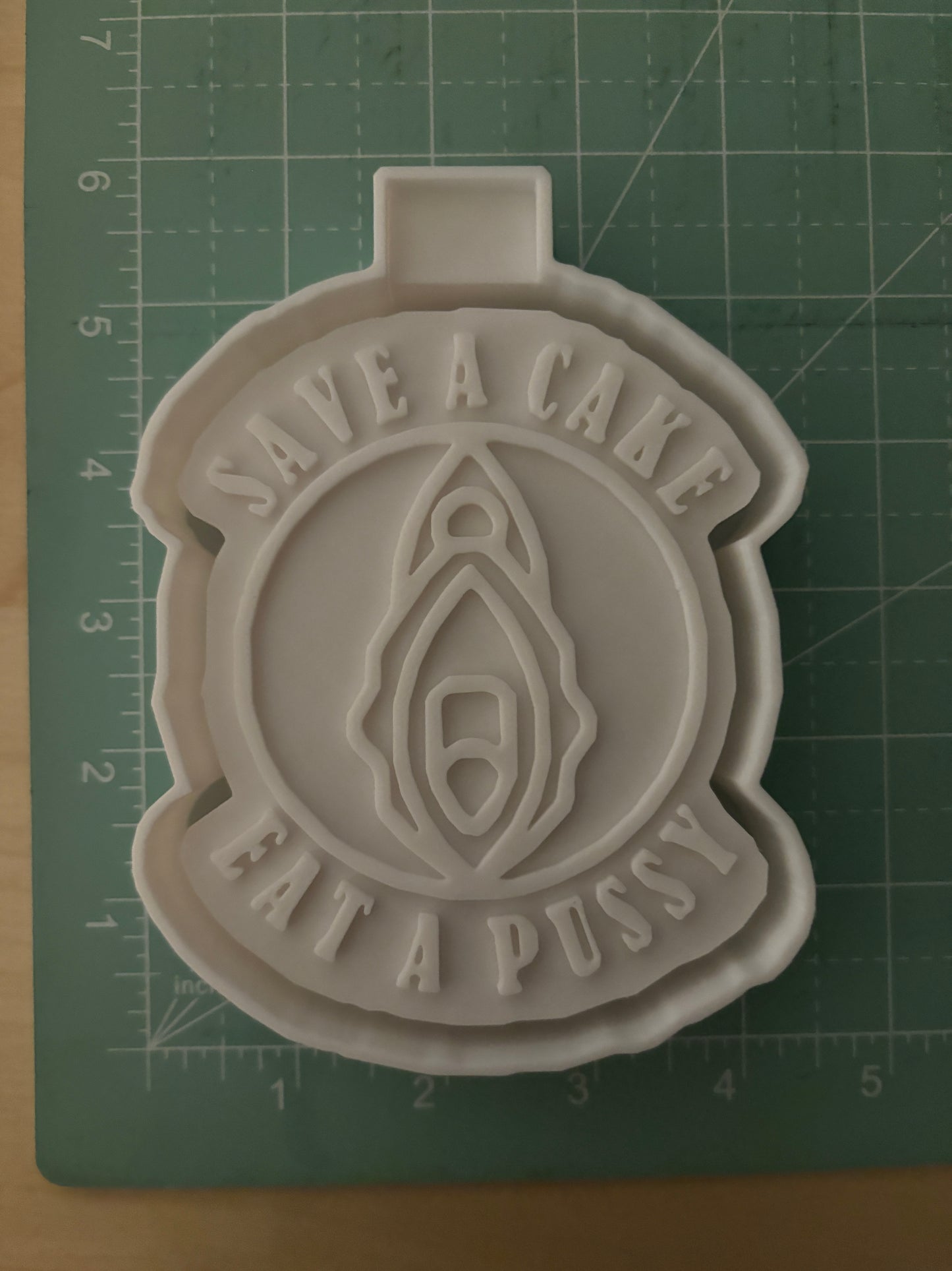 SAVE A CAKE EAT A... -FRESHIE MOLD