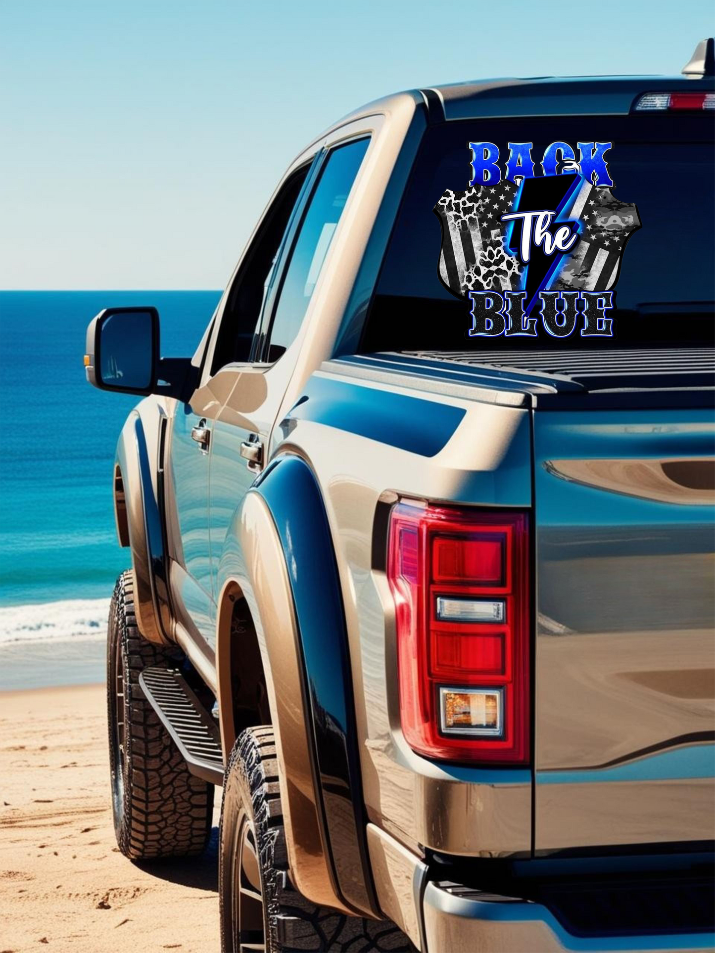 BACK THE BLUE