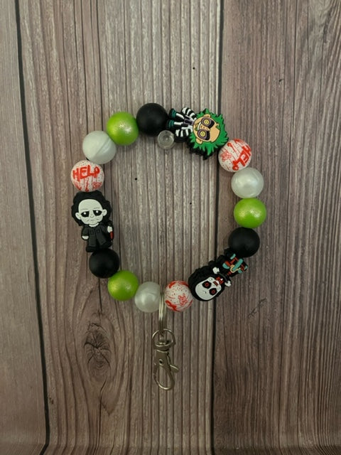 Beetlejucie, Mike Myers, Saw Wristlet