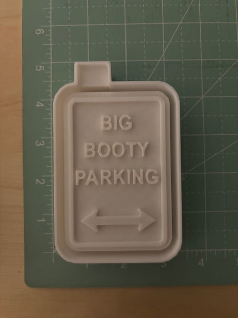 BIG BOOTY PARKING - FRESHIE MOLD