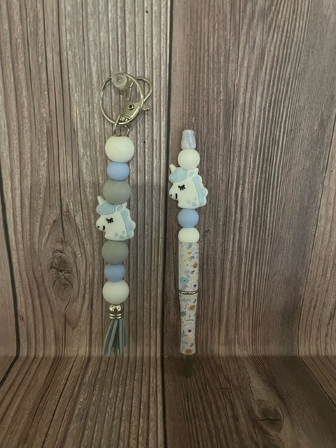 BLUE UNICORN SET