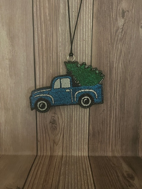 CHRISTMAS TREE TRUCK FRESHIE