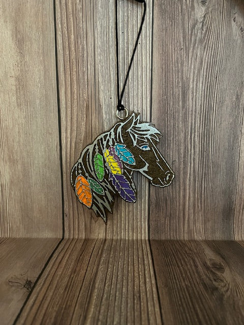 HORSE WITH FEATHERS FRESHIE