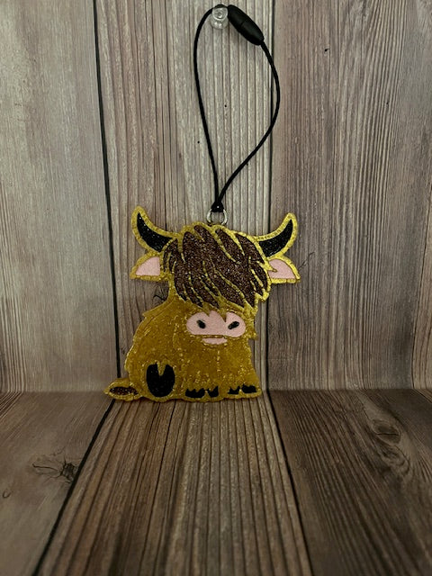 FULL HIGHLAND COW FRESHIE