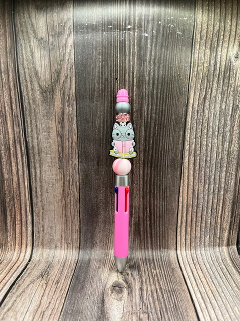 READING CAT- COLOR CHANGING PEN