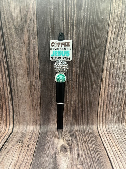 COFFEE AND JESUS- PEN