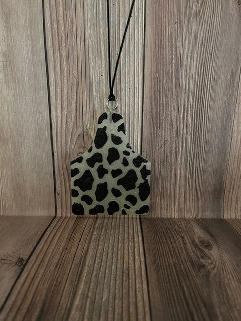 COW PRINT COWTAG FRESHIE