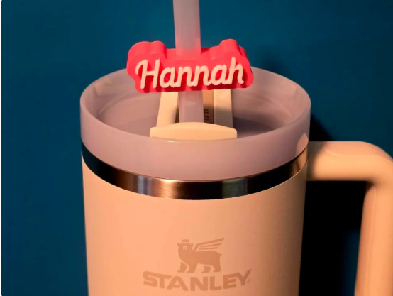 CUSTOMIZE 10MM STRAW TOPPER