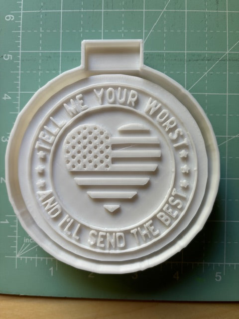 DISPATCH HEART - FRESHIE MOLD