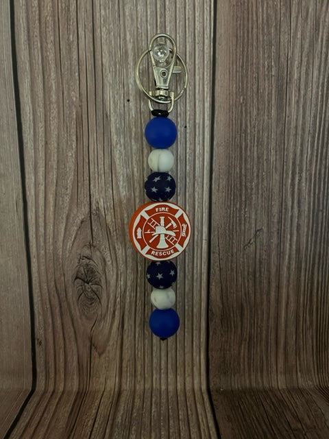 FIRST RESPONDER KEYCHAINS