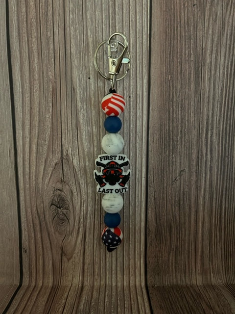 FIRST RESPONDER KEYCHAINS