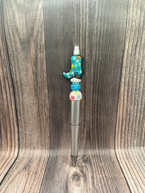 FLORAL BOOT- PEN