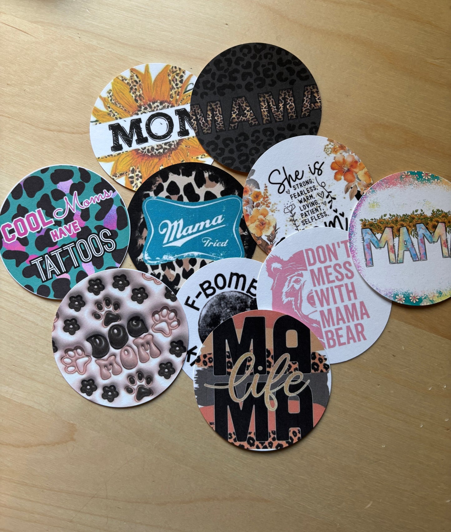 CARDSTOCK ROUNDS