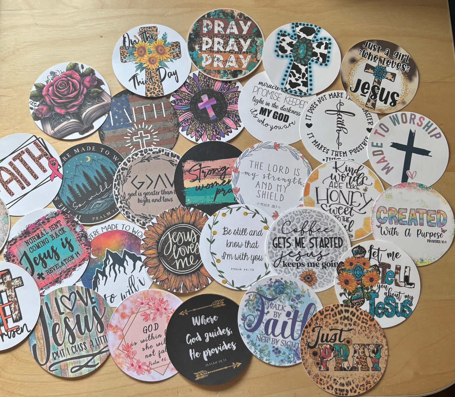 CARDSTOCK ROUNDS