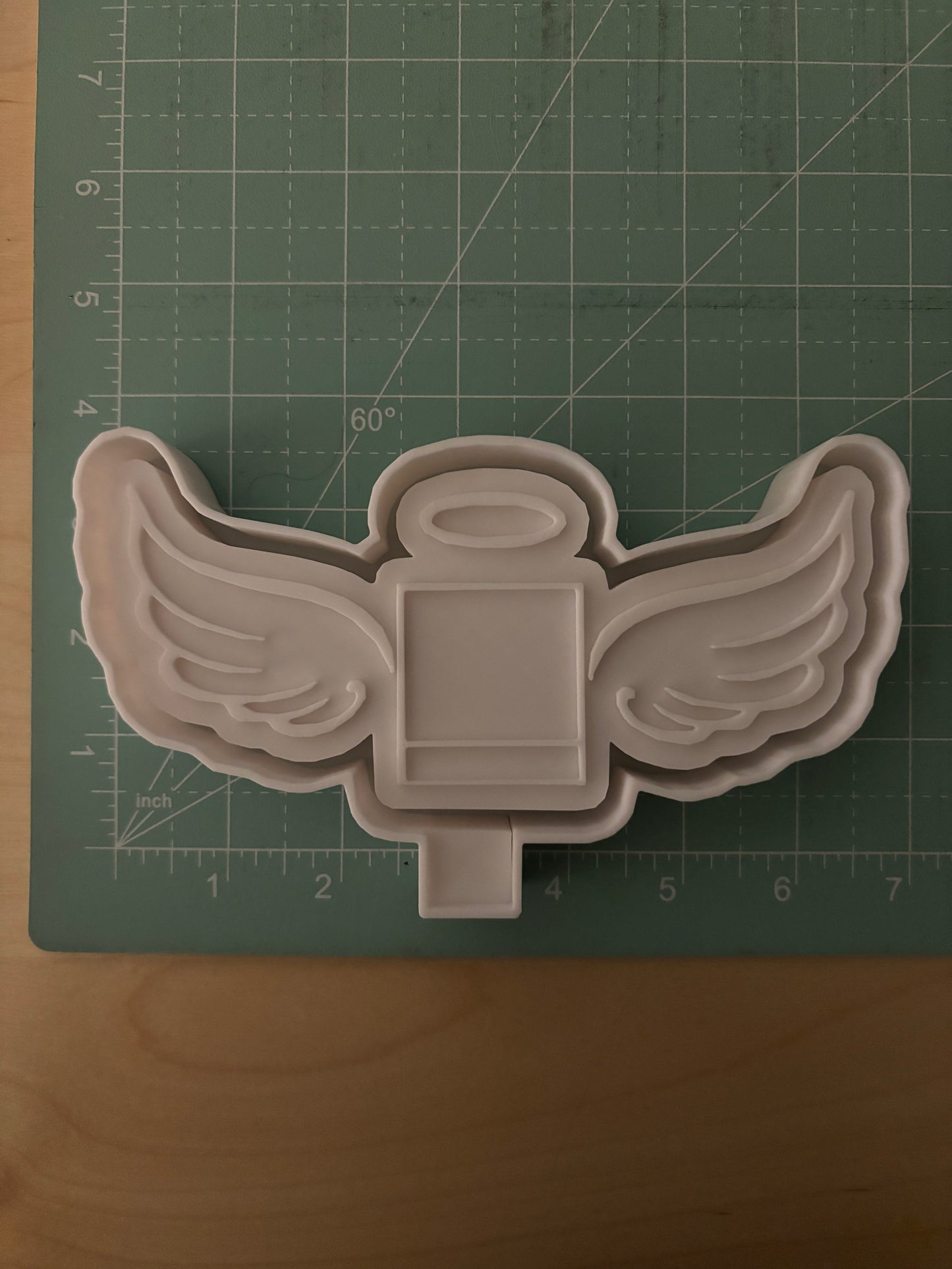 PHOTO WITH WINGS -FRESHIE MOLD