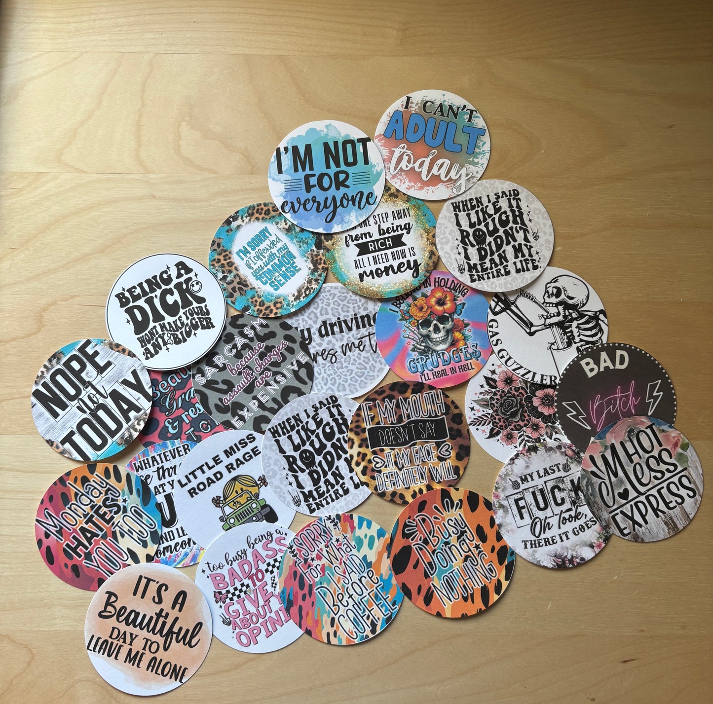 CARDSTOCK ROUNDS