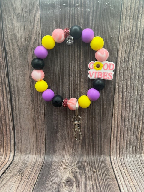 GOOD VIBES WRISTLET