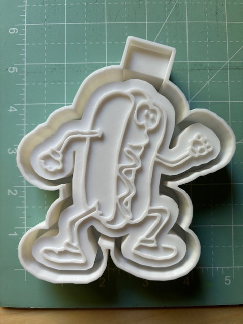 HOTDOG MAN - FRESHIE MOLD