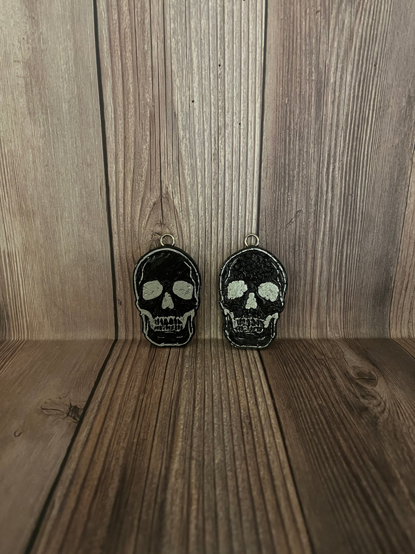 SKULL VENT CLIP FRESHIE