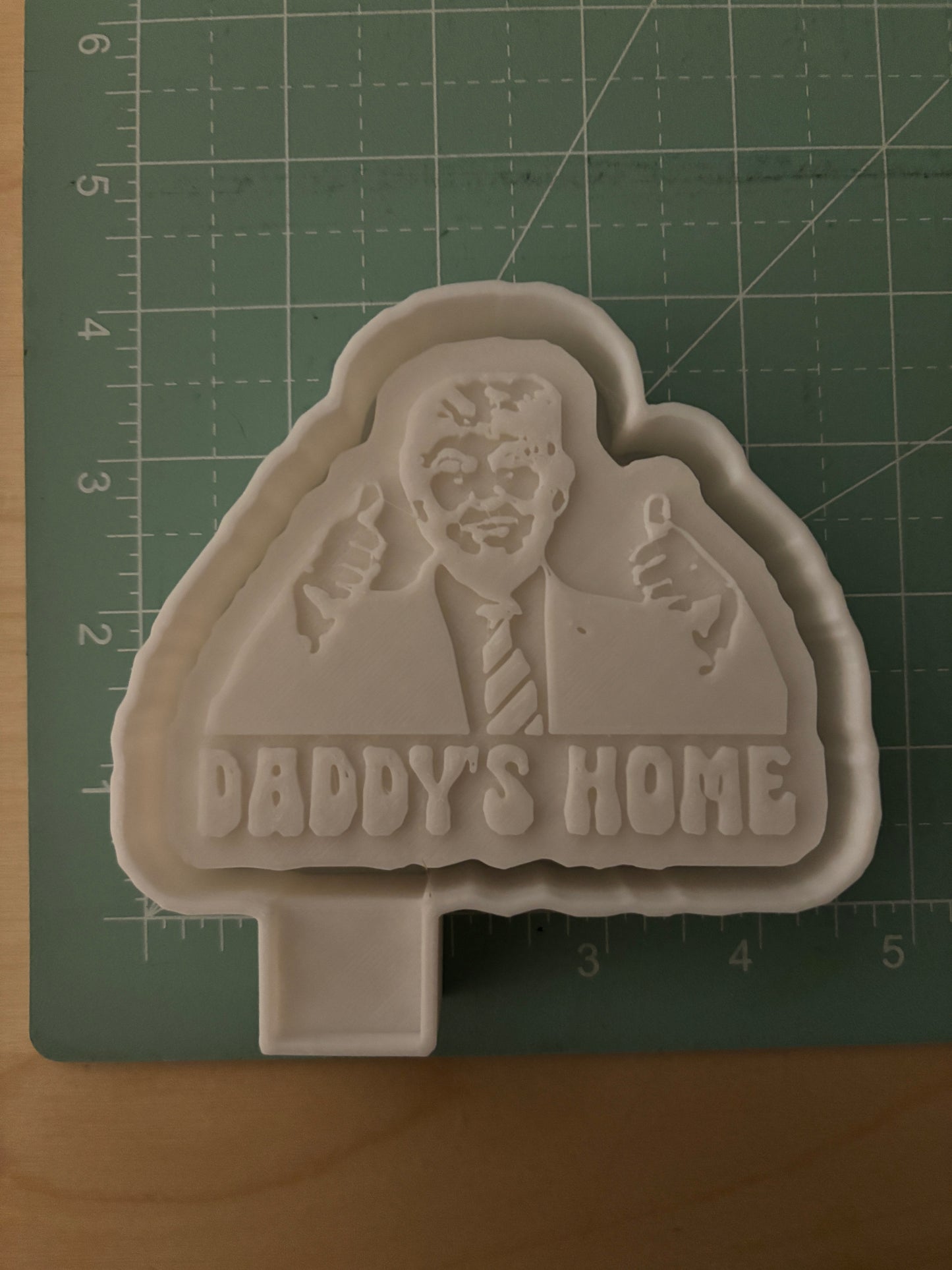 DADDY'S HOME TRUMP -FRESHIE MOLD