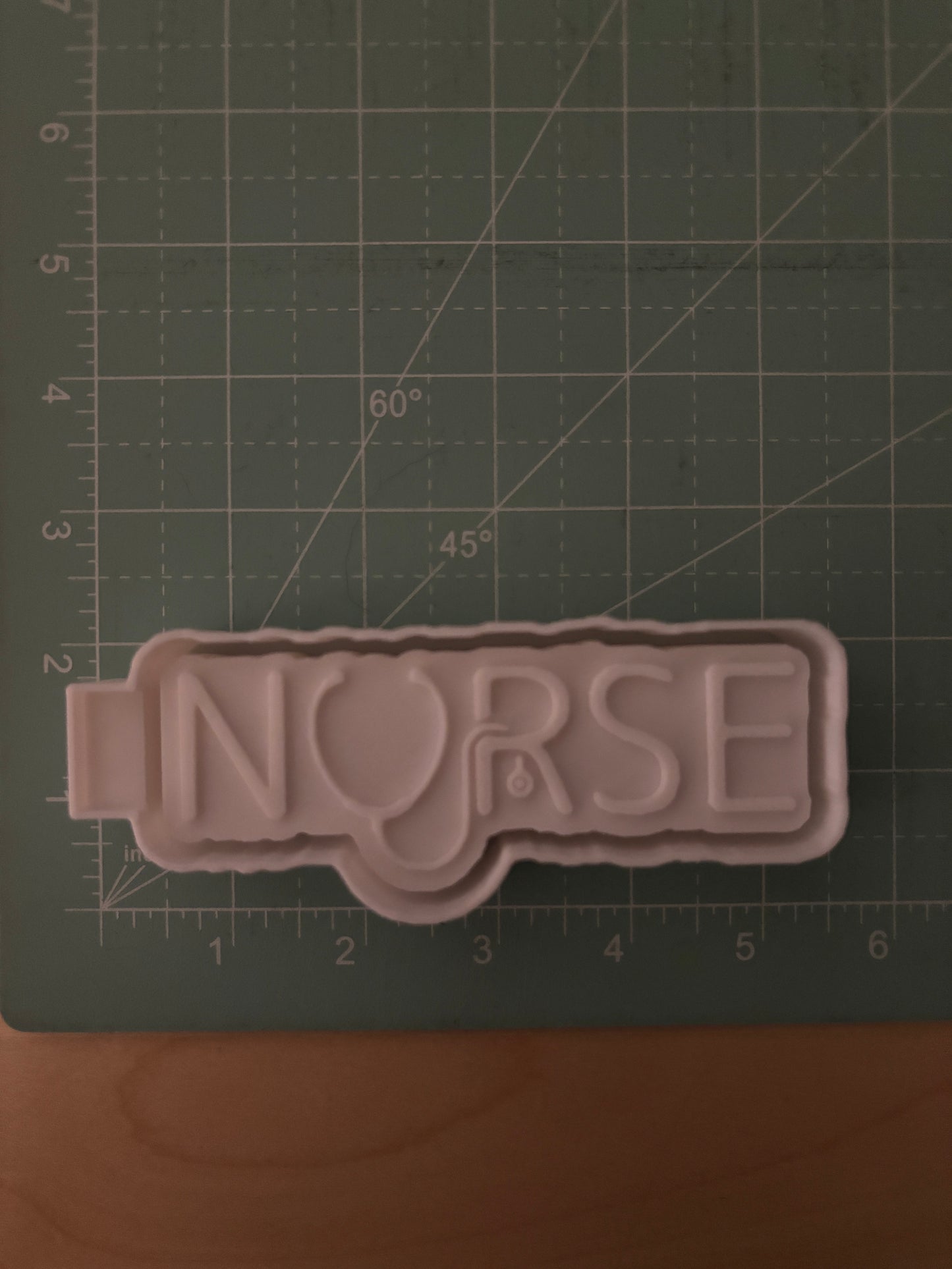 STETHASCOPE NURSE -FRESHIE MOLD