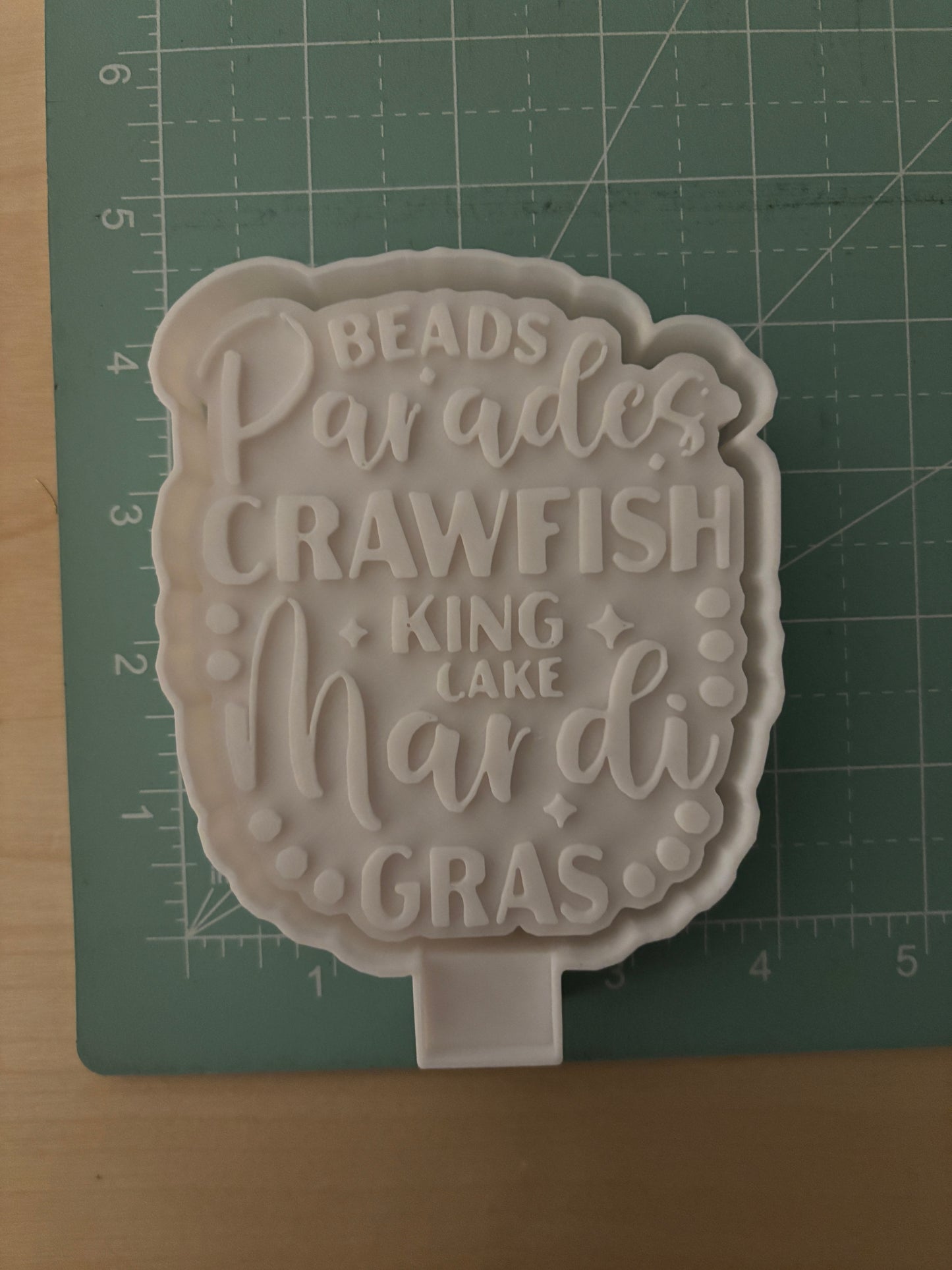 MARDI GRAS PARTY -FRESHIE MOLD