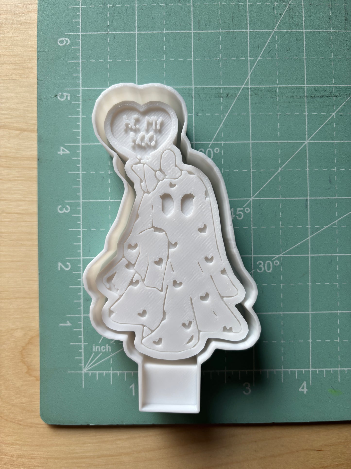 BE MY BOO GHOST -FRESHIE MOLD