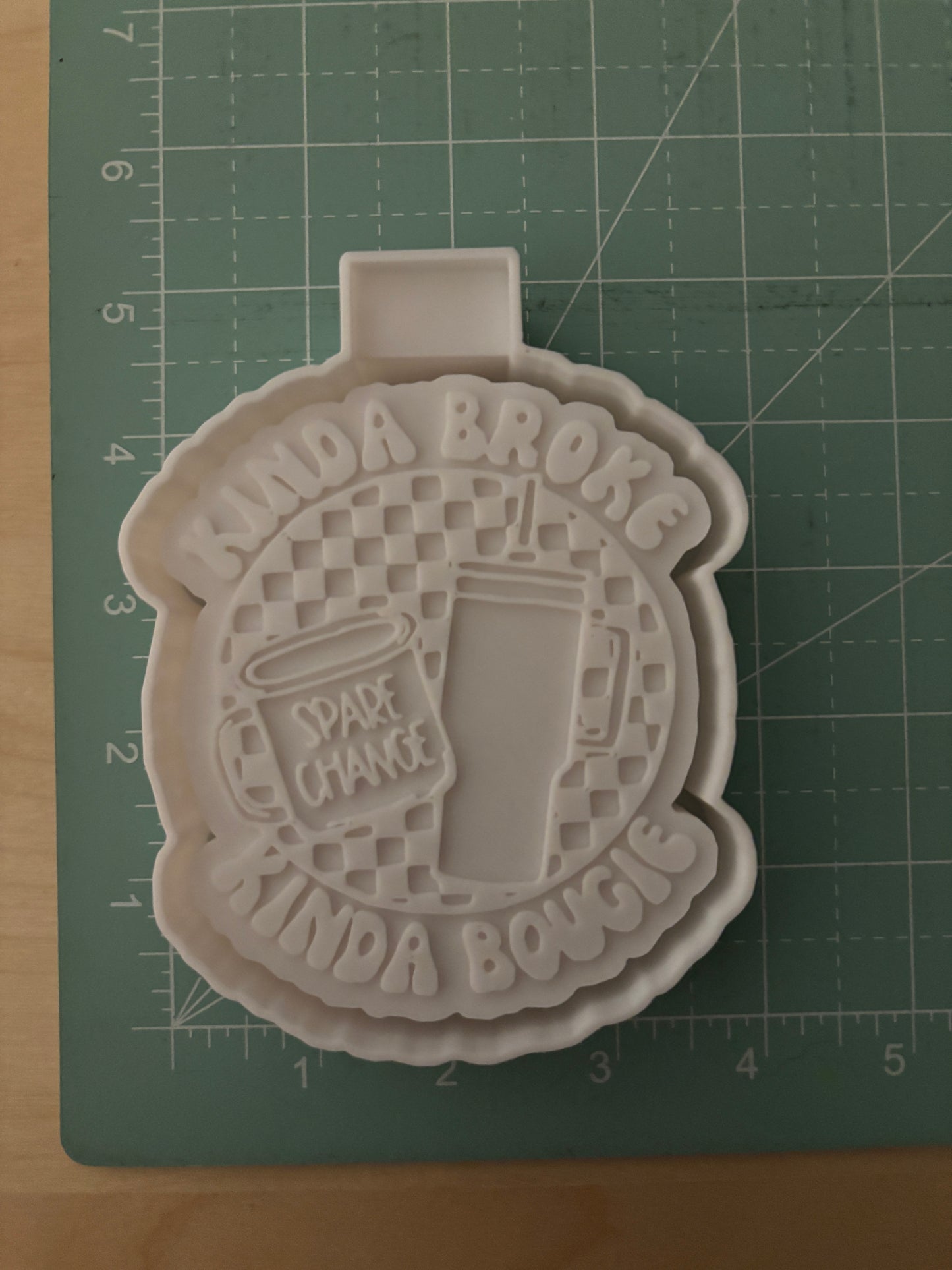 KINDA BROKE KINDA BOUGIE -FRESHIE MOLD