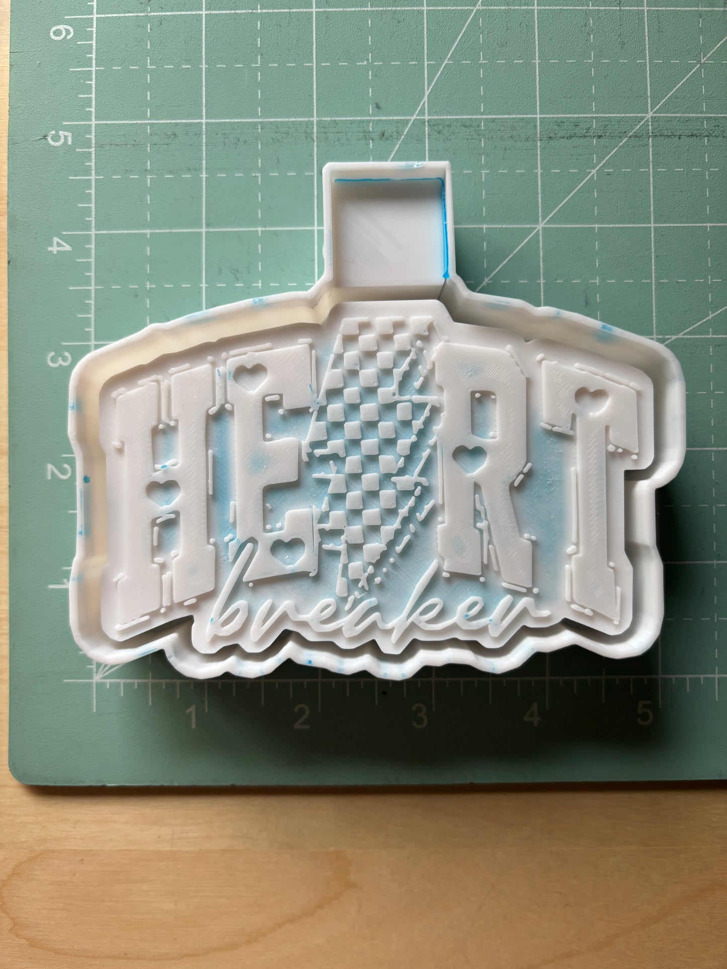 HEART BREAKER -FRESHIE MOLD