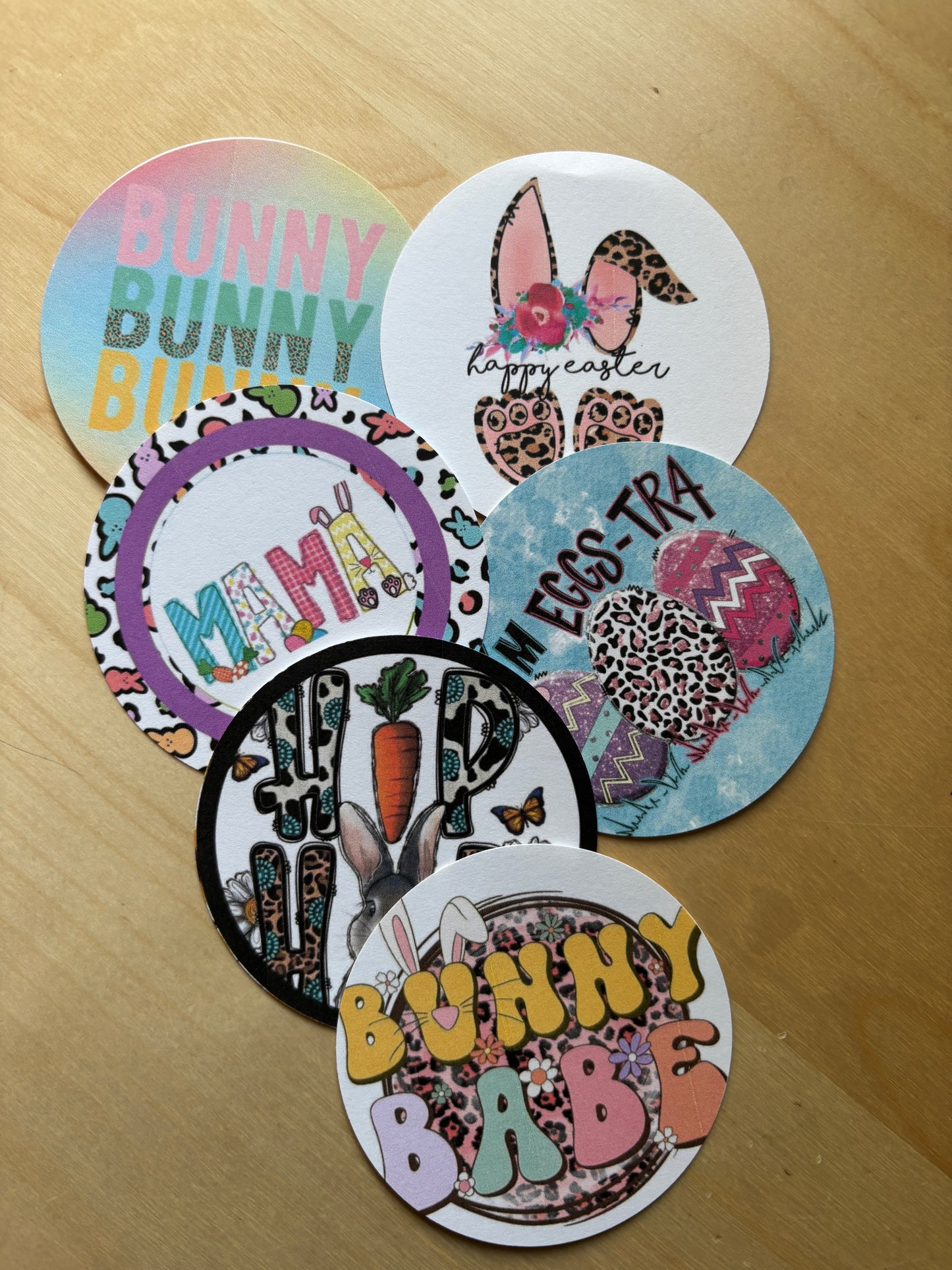 CARDSTOCK ROUNDS