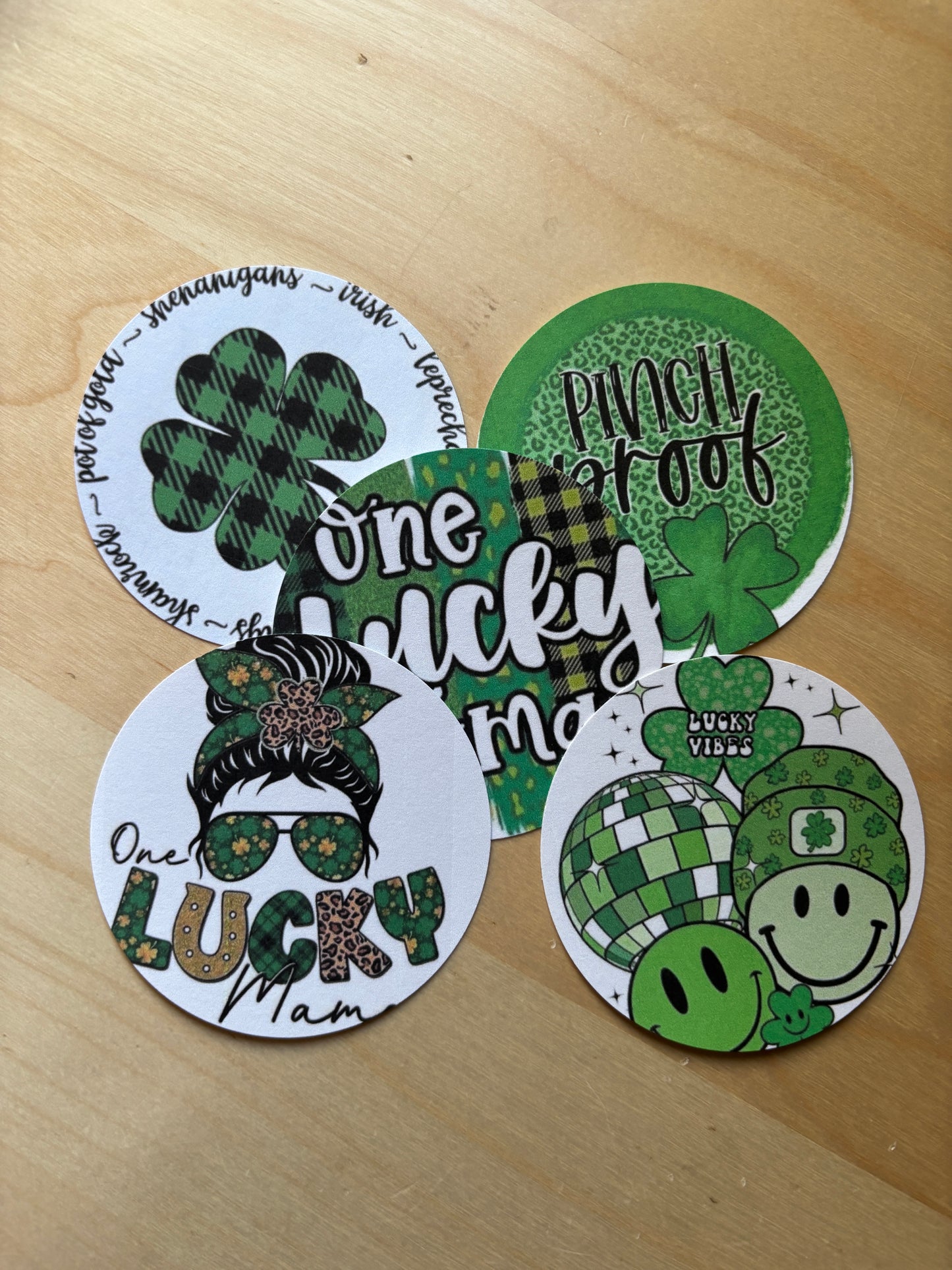 CARDSTOCK ROUNDS
