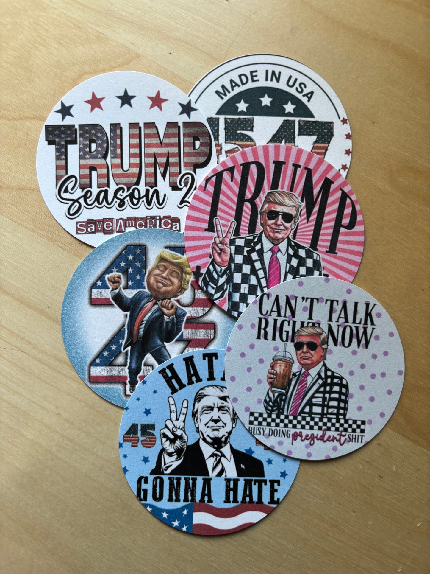 CARDSTOCK ROUNDS