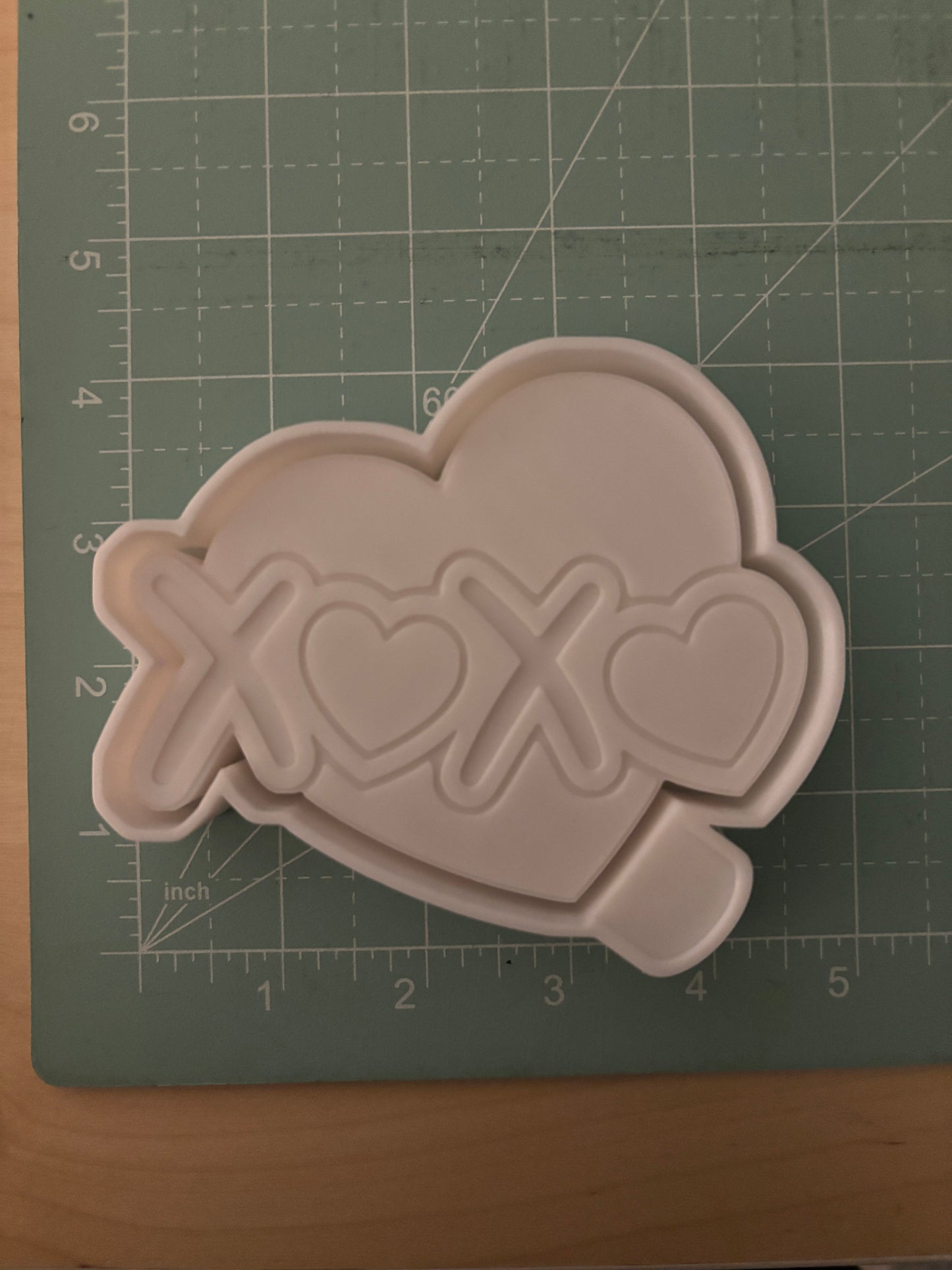 XOXO HEART -FRESHIE MOLD