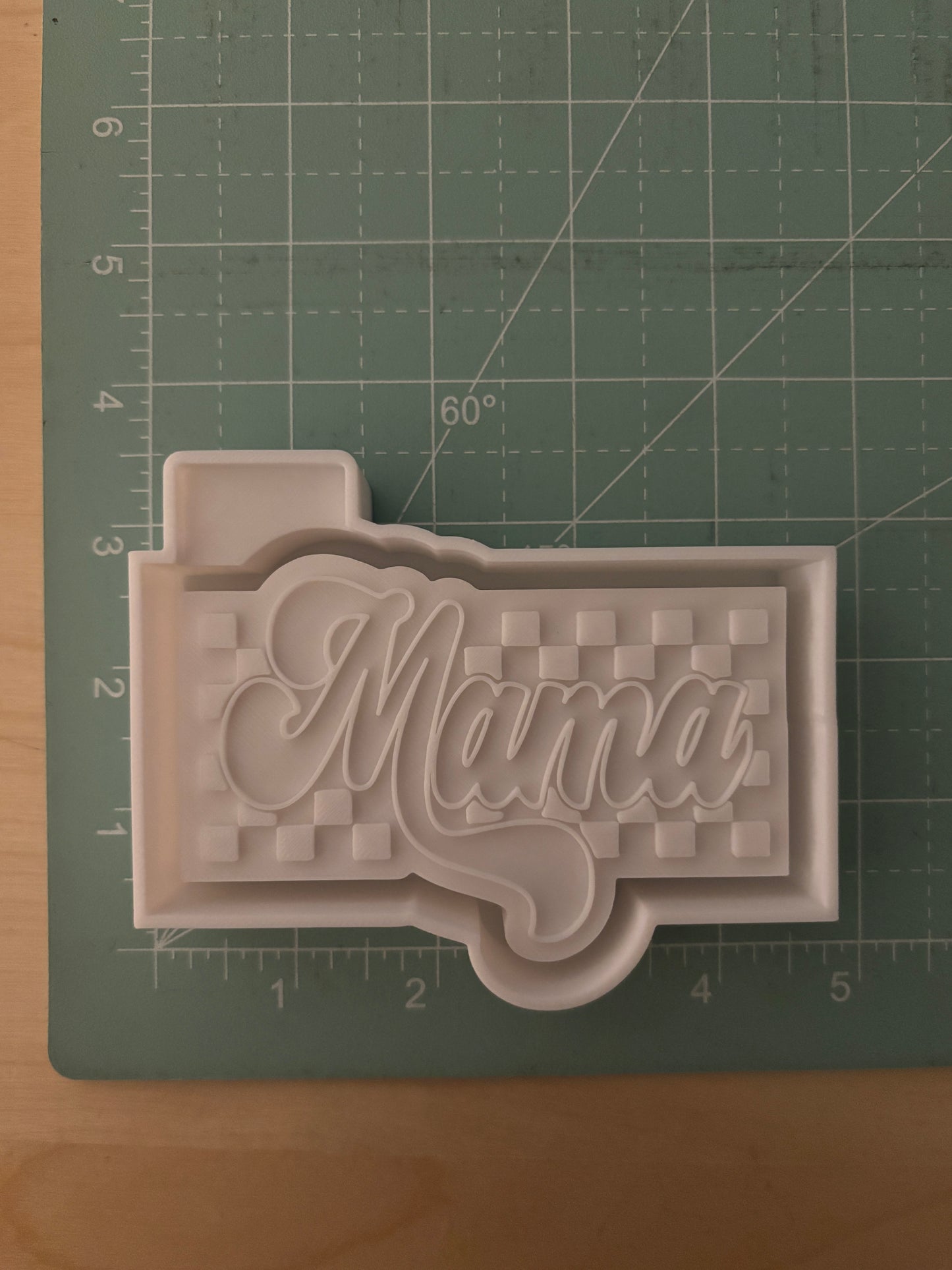 CHERECKED MAMA -FRESHIE MOLD